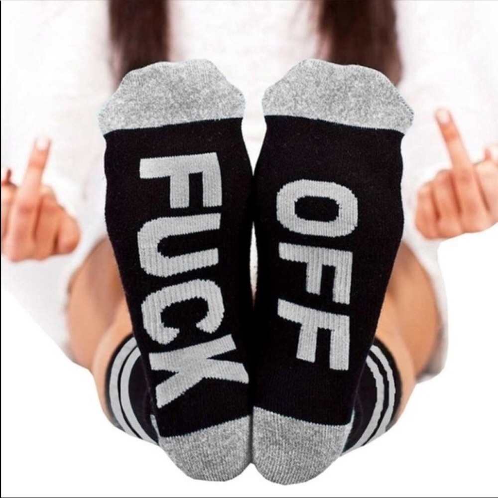 ON HOLD❤️Funny warm socks great gift💕 - Picture 1 of 1